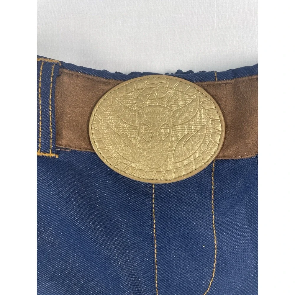 Toy Story Woody/ Jessie Cowboy Pants Fringe Elastic Waist Disney Pixar 3